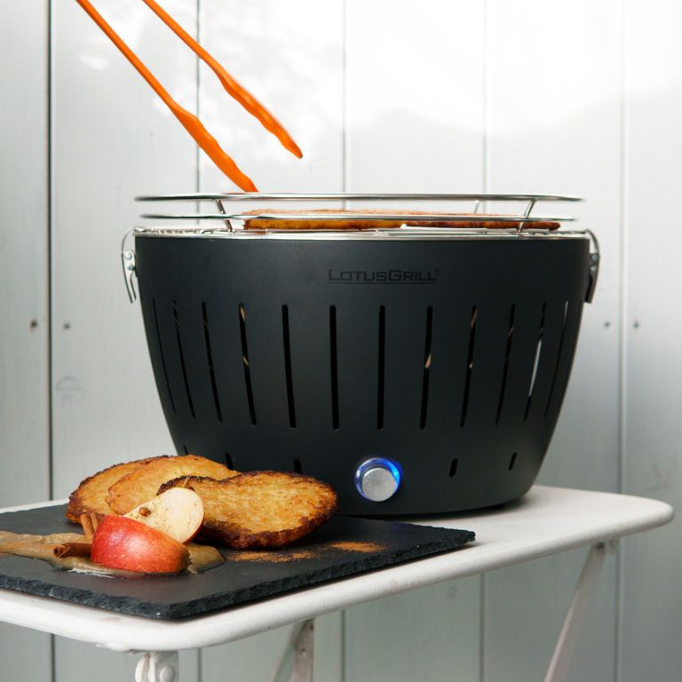 LotusGrill BBQ / Tischgrill Classic - Holzkohle - ø 35 cm - Anthrazit