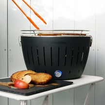 LotusGrill BBQ / Tischgrill Classic - Holzkohle - ø 35 cm - Anthrazit