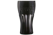 Coca Cola Glas Schwarz 370 ml