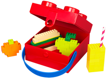 LEGO® Lunchbox Classic - mit Griff - Rot