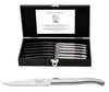 Laguiole Style de Vie Steakmesser Luxury Line Edelstahl - 6 Stück