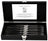 Laguiole Style de Vie Steakmesser Luxury Line Black Ebony - 6 Stück