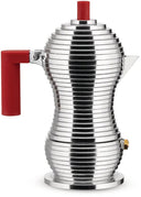 Alessi Percolator Pulcina - MDL02/1 R - Rot - 1 Tasse - von Michele De Lucchi