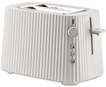 Alessi Toaster Plissé - 6 Stufen - weiß - Michele de Lucchi - MDL08 W