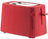 Alessi Toaster Plissé - 6 Stufen - rot - Michele de Lucchi - MDL08 R