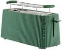 Alessi Plissee-Toaster – Grün – 1700 W – von Michele De Lucchi – MDL15 GR