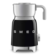 SMEG Milchaufschäumer Schwarz MFF11BLEU