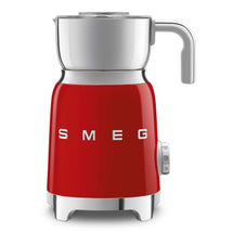 SMEG Milchaufschäumer Rot MFF11RDEU