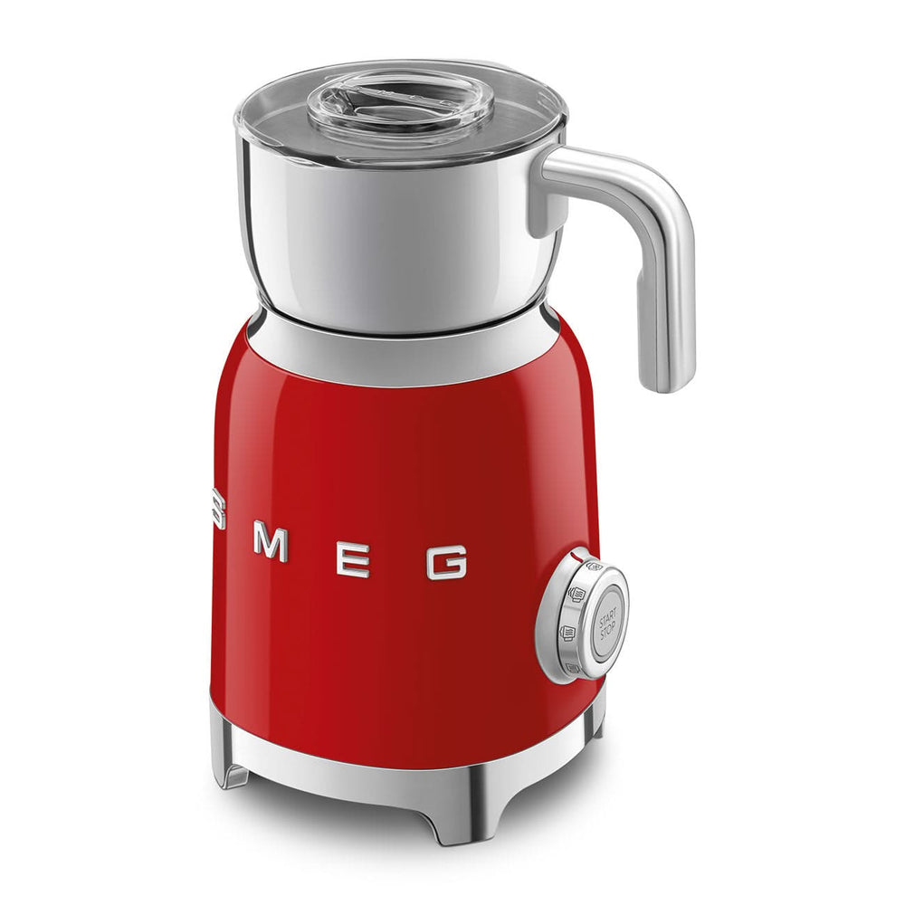 SMEG Milchaufschäumer Rot MFF11RDEU