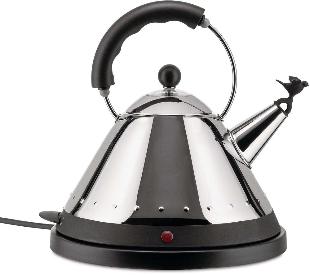 Alessi Wasserkocher MG32 - 2000 W - schwarz - Micheal Graves - 1.5 Liter - MG32 B