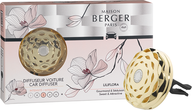 Genießen Sie die wunderbaren Düfte von Maison Berger im Freien