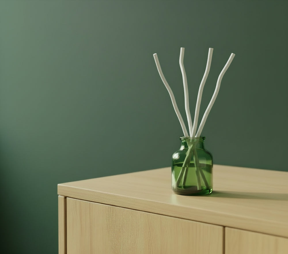Maison Berger Duftstäbchen Weidenholz Nachfüllpackung – für Duftstäbchen – Parfümstäbchen – 24 cm