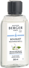 Maison Berger Nachfüllung – für Duftstäbchen – Delicat Musc Blanc – 200 ml