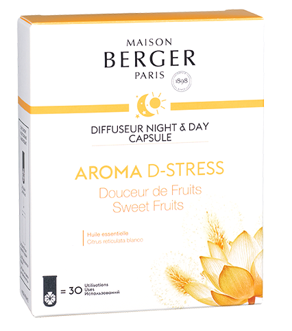 Maison Berger Night & Day Diffuser Kapsel Aroma D-Stress