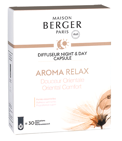 Maison Berger Night & Day Diffuser Kapsel Aroma Relax