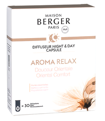 Maison Berger Night & Day Diffuser Kapsel Aroma Relax