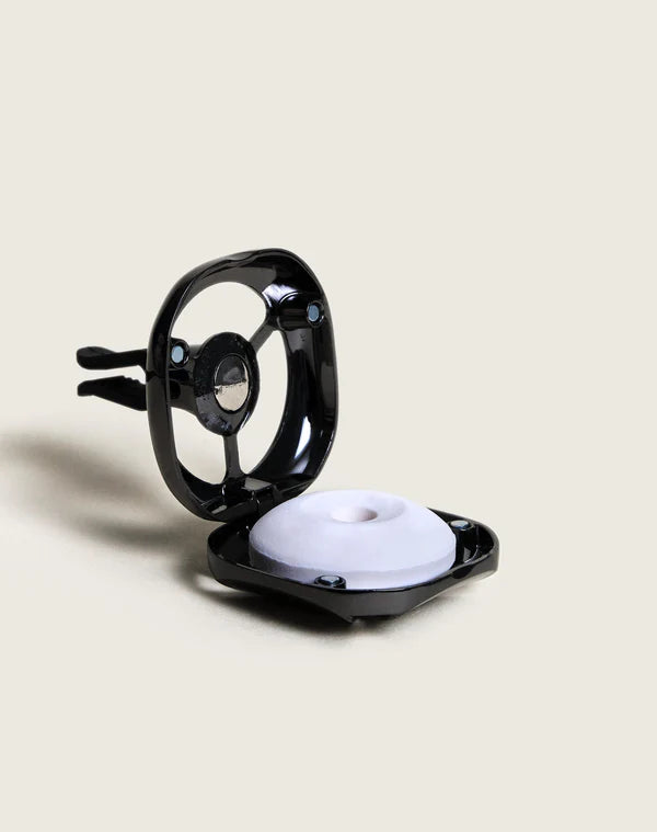 Maison Berger Auto-Parfüm-Diffusor Eternity Gun Metal / Lady Flower