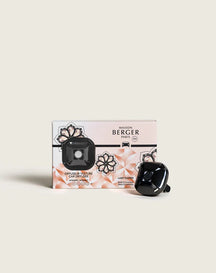 Maison Berger Auto-Parfüm-Diffusor Eternity Gun Metal / Lady Flower