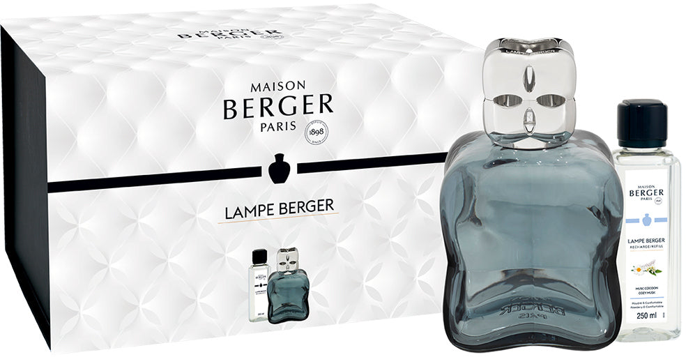 Maison Berger Fragrance Burner Geschenkset - Cosy Blue