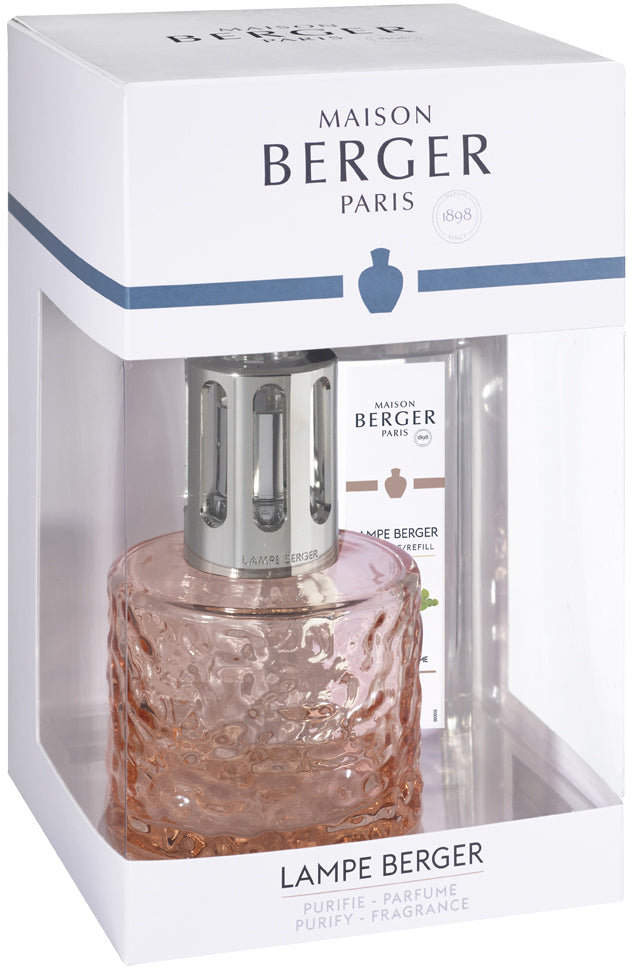 Maison Berger Fragrance Burner Gift Set - Mirage Pink