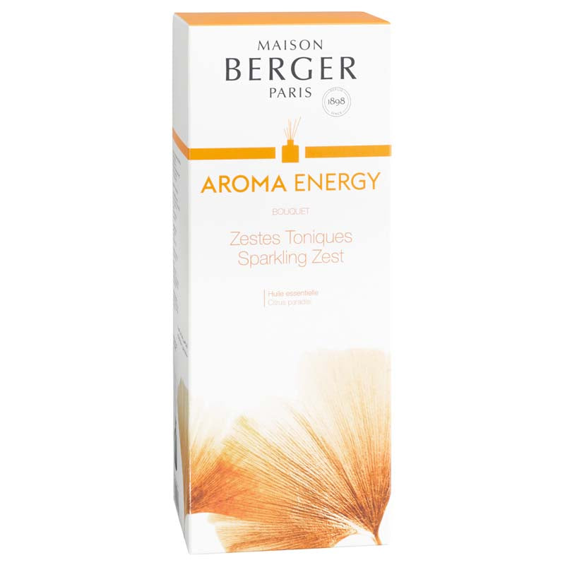 Maison Berger Parfümstifte Aroma Energy – Zestes toniques / Sparkling zest – 180 ml