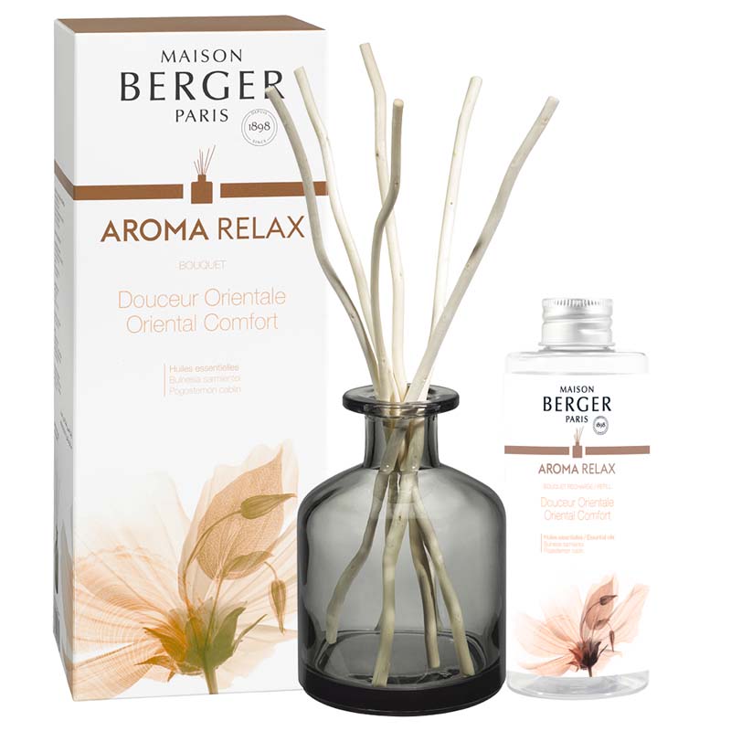 Maison Berger Duftstäbchen Aroma Relax – Oriental Comfort – 180 ml