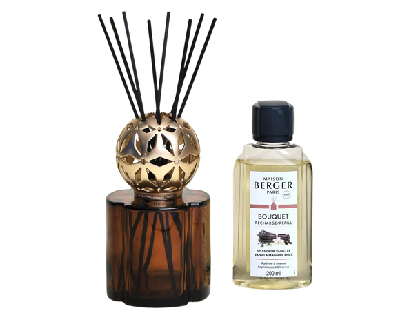 Maison Berger Duftstäbchen Pomelis Chocolat / Splendeur Vanillée - 200 ml