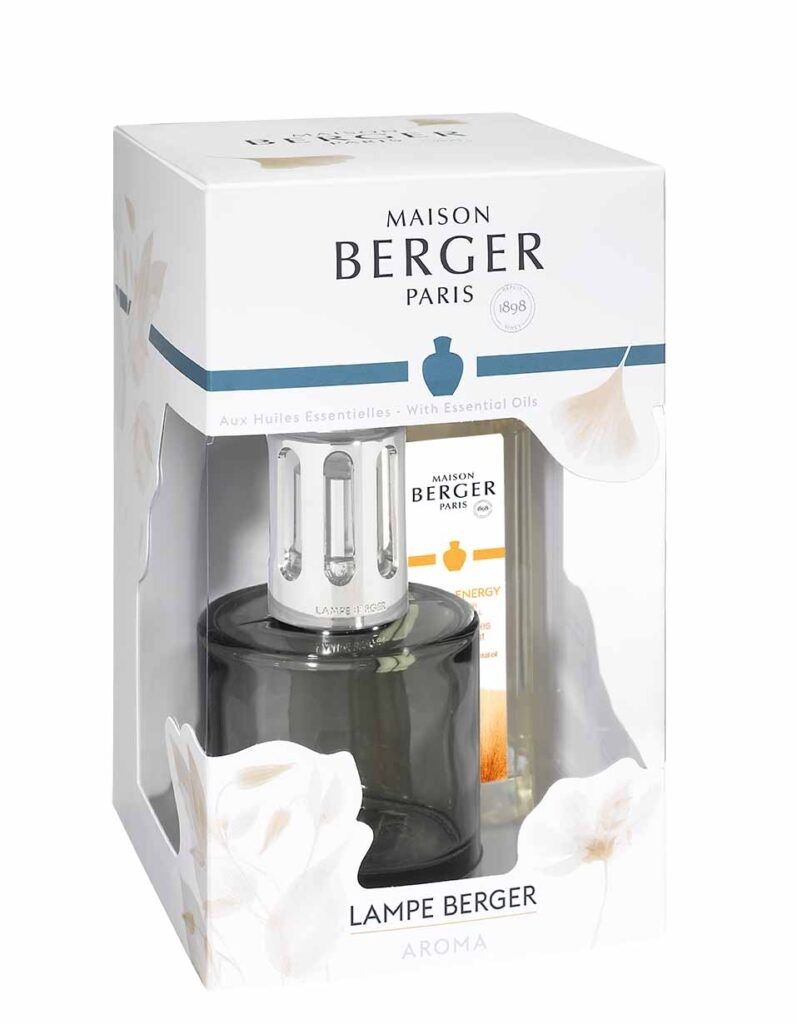 Maison Berger Geschenkset Aroma Energy Black