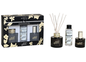 Maison Berger Geschenkset Duo Lolita Lempicka – Duftstäbchen 80 ml & Raumspray 50 ml – Schwarz