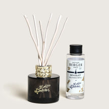 Maison Berger Geschenkset Duo Lolita Lempicka – Duftstäbchen 80 ml &amp; Raumspray 50 ml – Schwarz