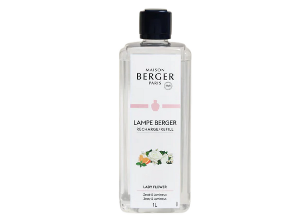 Maison Berger Nachfüllpackung - für Duftbrenner - Lady Flower - 1 Liter 