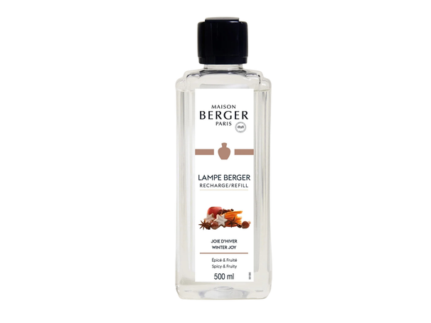 Maison Berger Nachfüllung – für Duftbrenner – Joie d'Hiver / Winter Joy – 500 ml