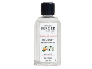 Maison Berger Nachfüllpackungen - für Duftstäbchen - Lady Flower - 200ml