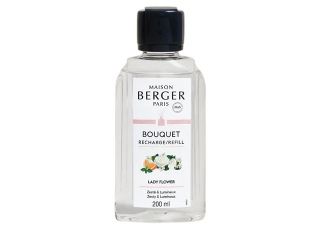 Maison Berger Nachfüllpackungen - für Duftstäbchen - Lady Flower - 200ml