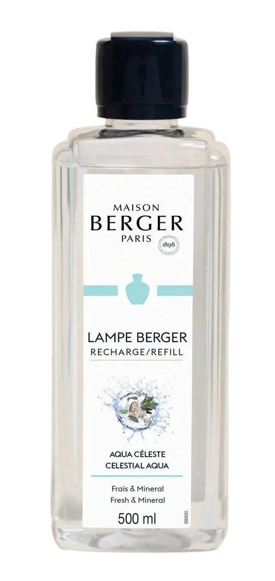 Maison Berger Nachfüllung Duftöl 500 ml - Celestial Aqua - für Duftlampe