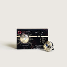 Maison Berger Autoparfüm-Starterset + 1 Nachfüllung Pomelis On/Off – Splendeur Vanillée