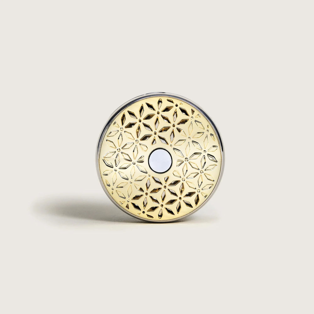 Maison Berger Autoparfüm-Starterset + 1 Nachfüllung Pomelis On/Off – Splendeur Vanillée