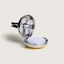 Maison Berger Autoparfüm-Starterset + 1 Nachfüllung Pomelis On/Off – Splendeur Vanillée