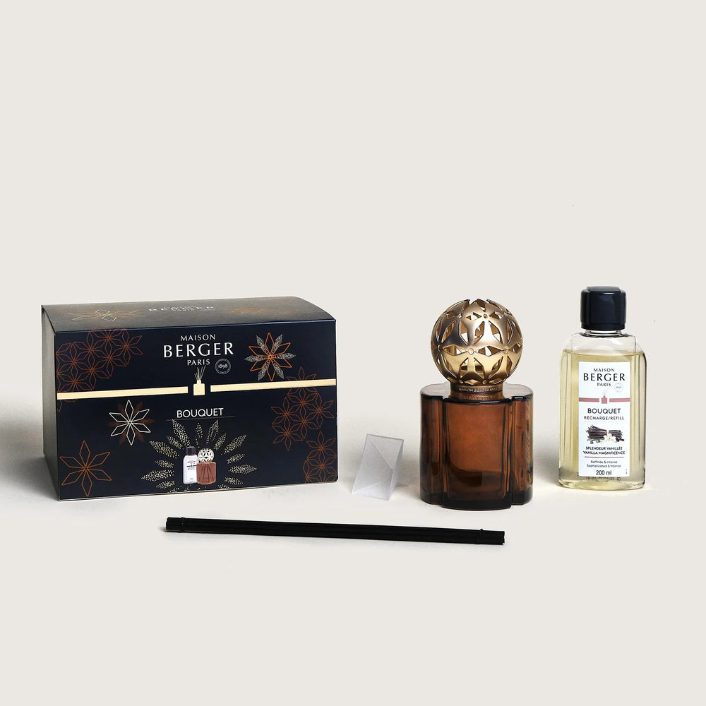 Maison Berger Duftstäbchen Pomelis Chocolat / Splendeur Vanillée - 200 ml