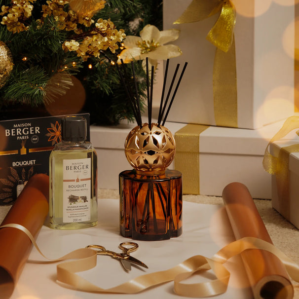 Maison Berger Duftstäbchen Pomelis Chocolat / Splendeur Vanillée - 200 ml