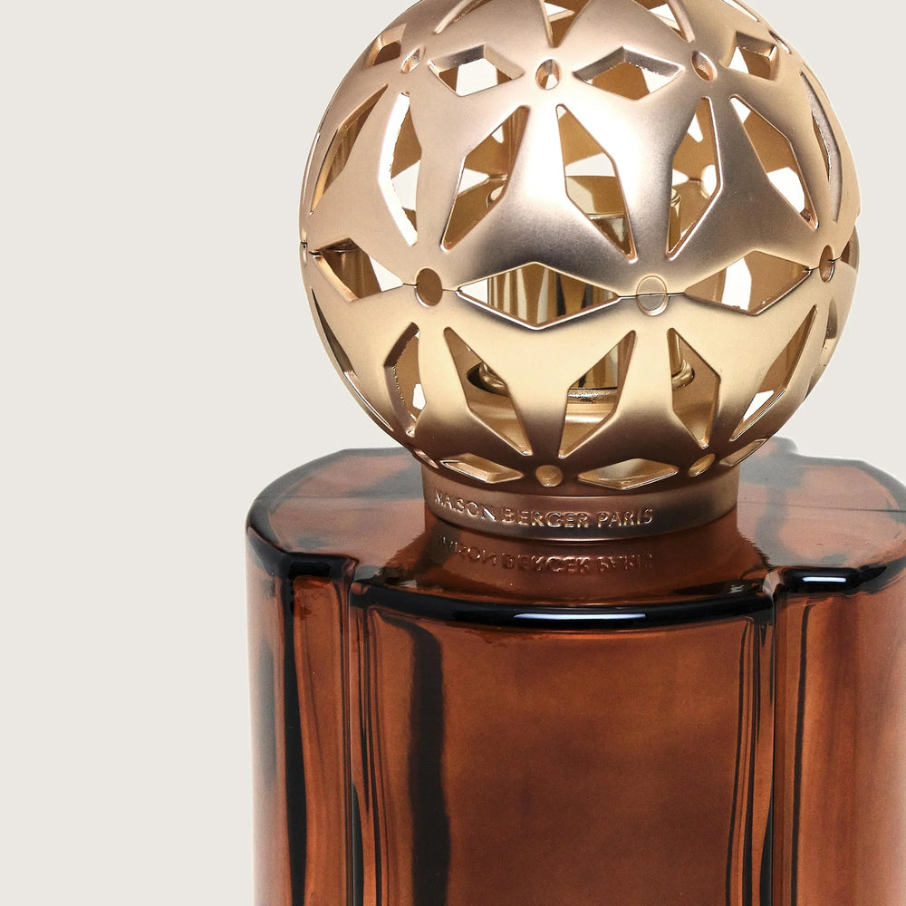 Maison Berger Geschenkset Duftbrenner – Pomelis Chocolate – Braun