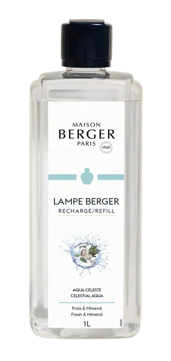 Maison Berger Nachfüllung Duftöl 1L - Duft für Lampe - Celestial Aqua