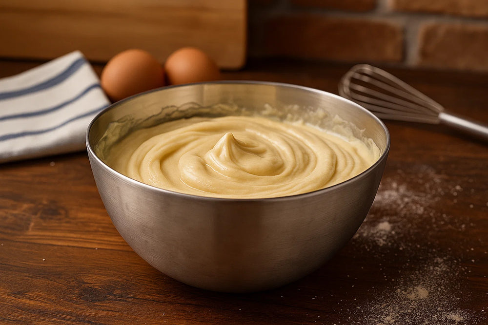 Cookinglife Rührschüssel / Rührschüssel – Edelstahl – 3-teilig