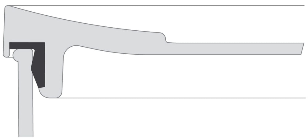 Mepal Wurstbox Modula - 3 Schichten