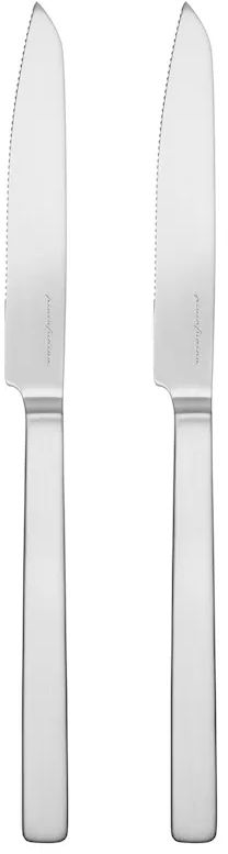 Mepra Steakmesser Stile - Edelstahl - 2-teilig