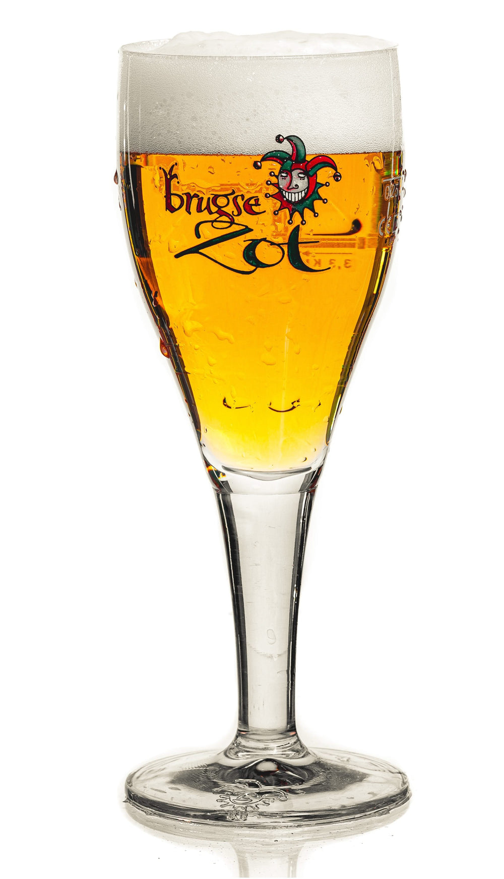 Brugse Zot Biergläser 330 ml - 6 Stücke