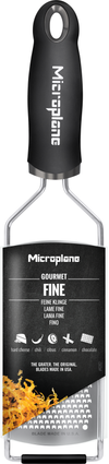 Microplane Reibe Gourmet - Fein - Edelstahl