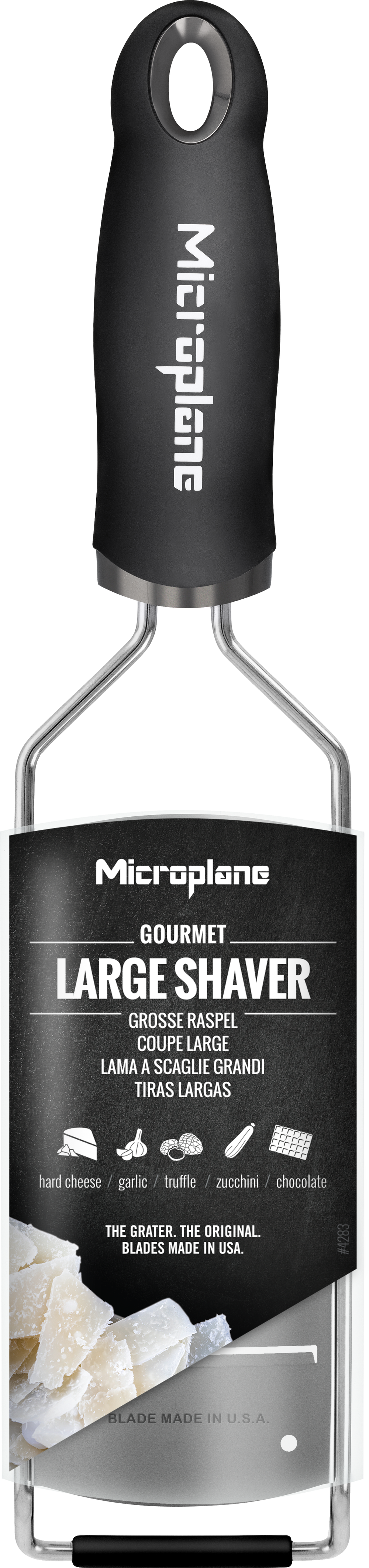 Microplane Hobel Gourmet - Groß - Edelstahl