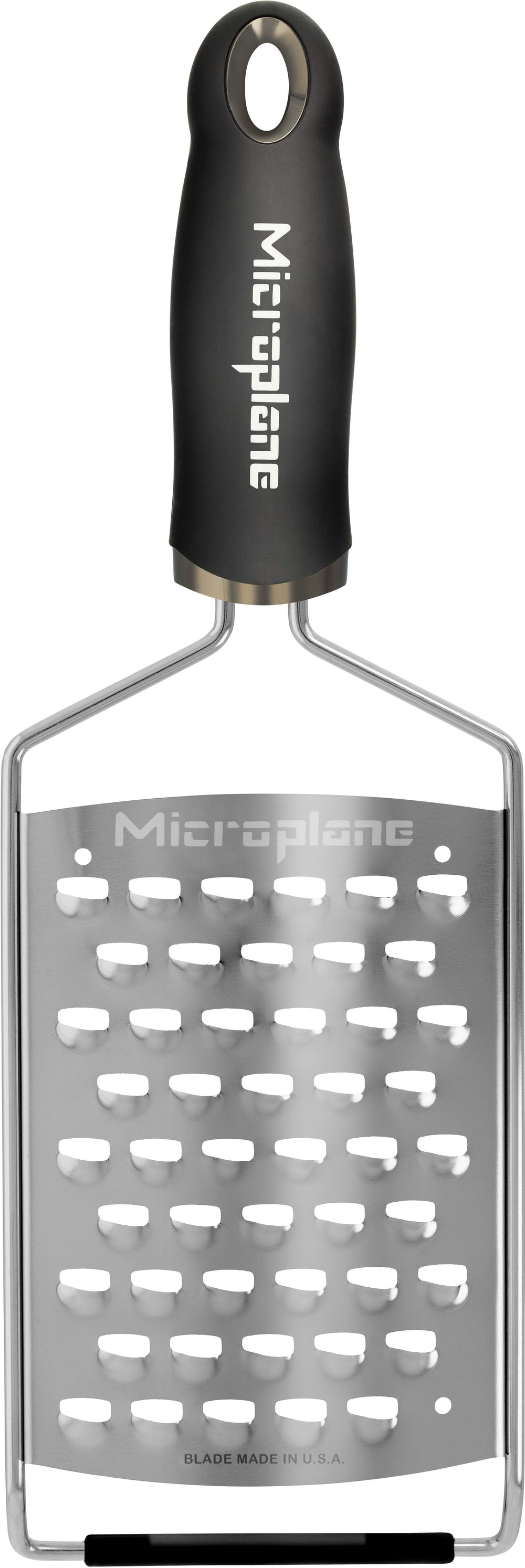 Microplane Reibe Gourmet - Extra Grob / Extra Breit - Edelstahl