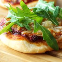 Mini-Dinkelpizza